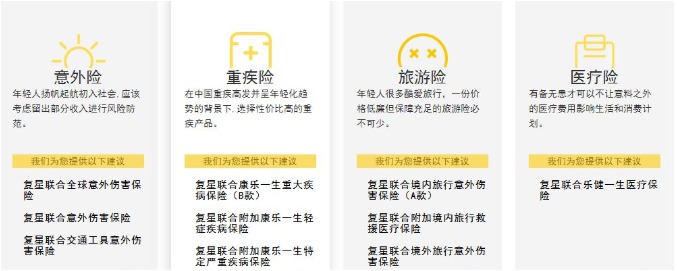復星聯(lián)合怎么樣？有哪些產(chǎn)品
