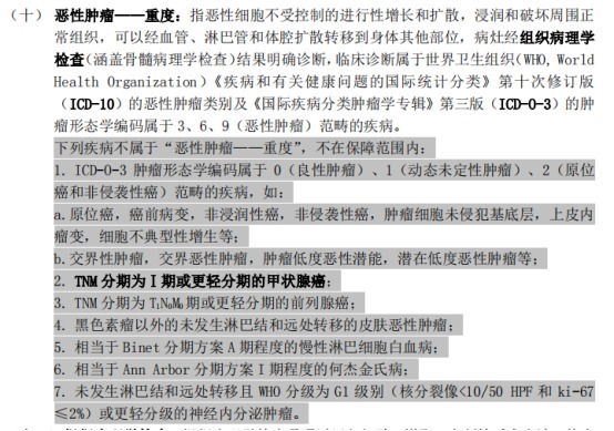 甲狀腺癌100%賠！癌癥保障比重疾險還牛？